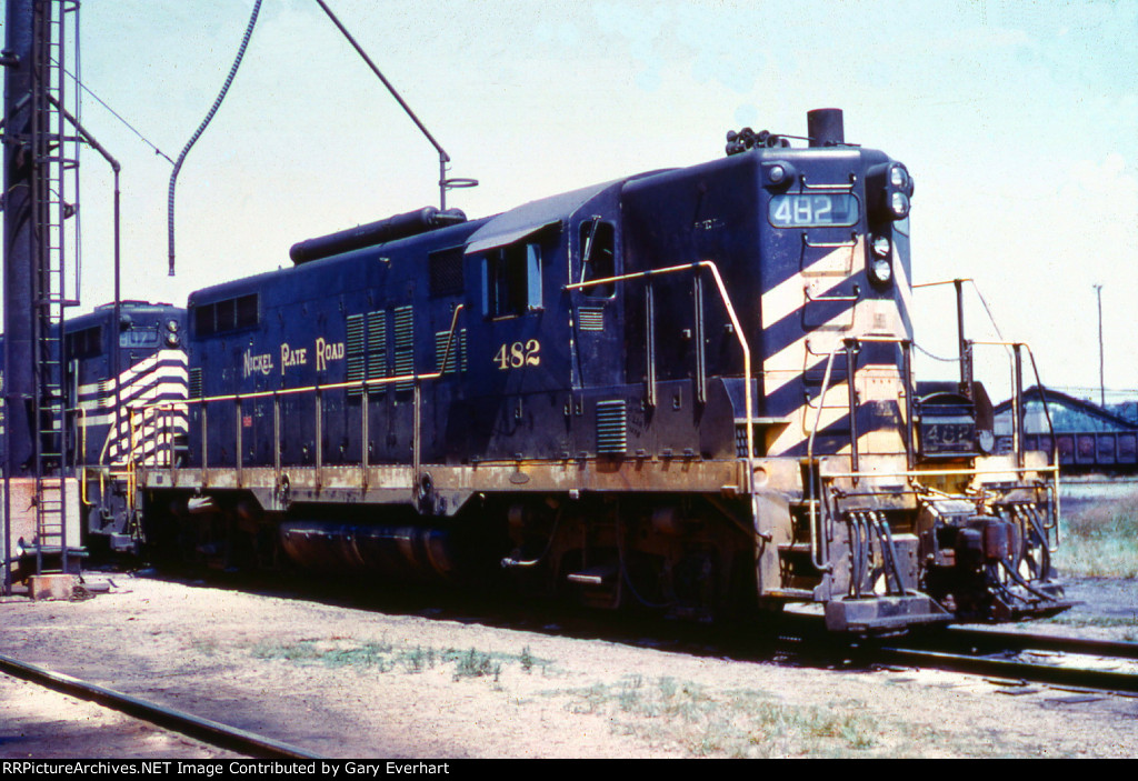 NKP Gp9 #482 - Nickel Plate Road